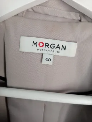 Vestido Morgan Talla 40 Beige. Talla M y L