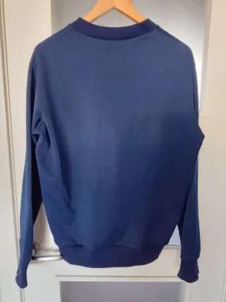 Jersey Vintage Colegio Viaró Talla M Azul