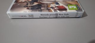 New Style Boutique 3 Sigillato Nintendo 3DS