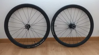 Ruedas 26 con cassette XT y cubiertas