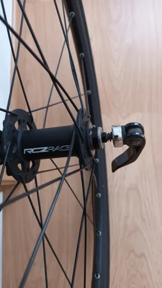 Ruedas 26 con cassette XT y cubiertas