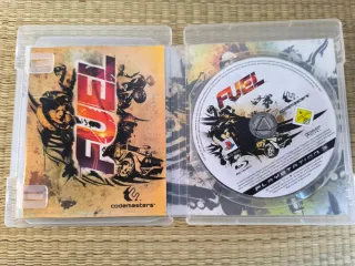 Fuel PS3 (Playstation 3) Jogo Corrida
