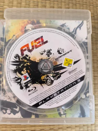 Fuel PS3 (Playstation 3) Jogo Corrida