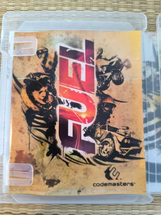 Fuel PS3 (Playstation 3) Jogo Corrida