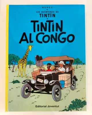 Tintín al Congo