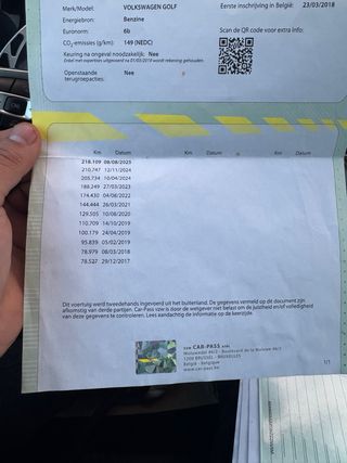 Volkswagen Golf 2015