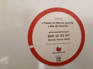 Calentador Saunier Duval Thema