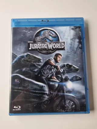 Blu-ray Jurassic World