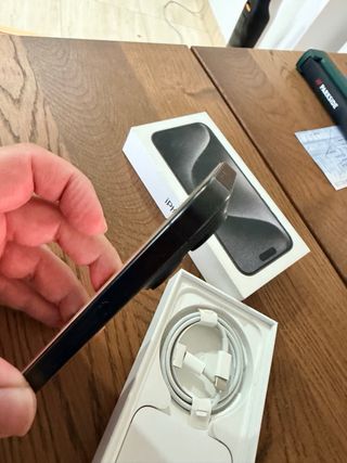 iPhone 15 Pro 128GB Como Nuevo