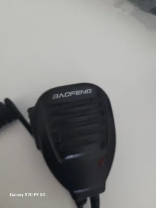 Micrófono Baofeng