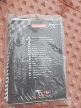 Dron Carrera RC Súper Mario Bros