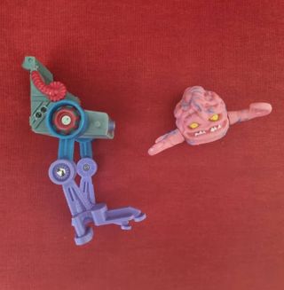 Krang Teenage Mutant Ninja Turtles Bubble