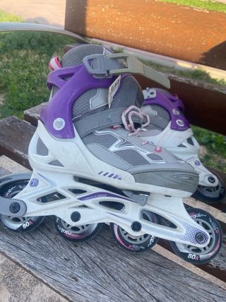 Patines Oxelo Talla Ajustable Niños 32-35