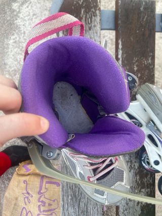 Patines Oxelo Talla Ajustable Niños 32-35