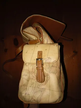 Borsa Zainetto Mappa del Mondo