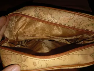 Borsa Zainetto Mappa del Mondo