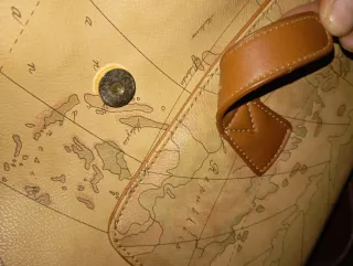 Borsa Zainetto Mappa del Mondo