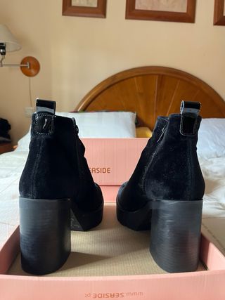 Botas negras Seaside mujer
