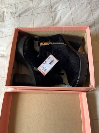 Botas negras Seaside mujer