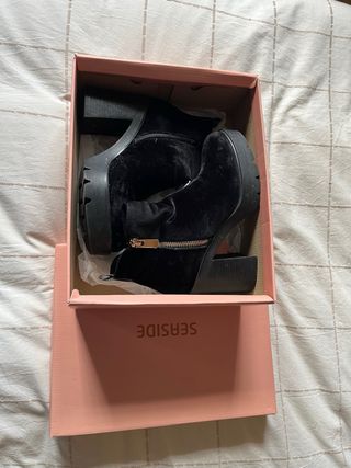 Botas negras Seaside mujer