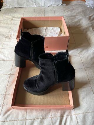 Botas negras Seaside mujer