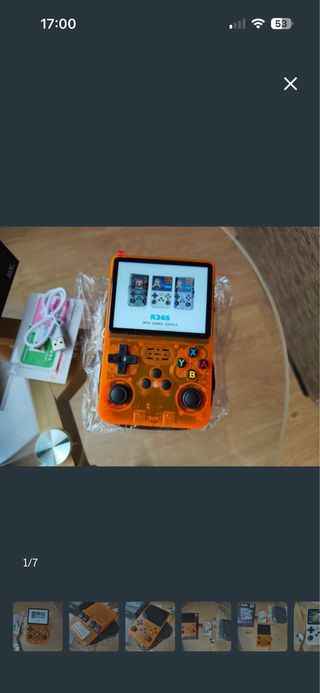 Consola RG351MP Naranja 64GB