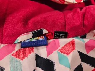 Anorac niña talla 98-104 (2-4 años)