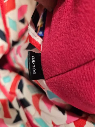 Anorac niña talla 98-104 (2-4 años)