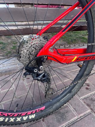 Scott Scale 970 MTB Roja