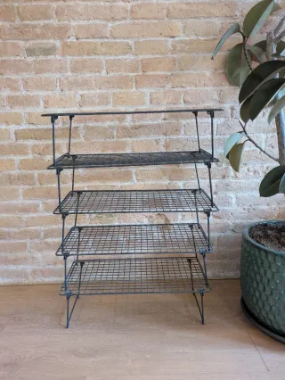 Estantes para zapatos Ikea Grejig 5 niveles