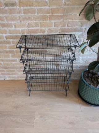 Estantes para zapatos Ikea Grejig 5 niveles