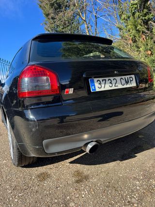 Audi S3 2001