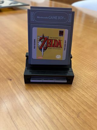 Cartucho Lego Game Boy Zelda Links Awakening