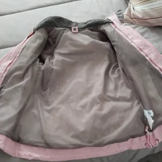 Chubasquero niña Quechua rosa 12 años