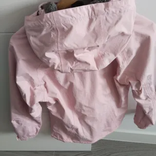 Chubasquero niña Quechua rosa 12 años