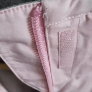 Chubasquero niña Quechua rosa 12 años