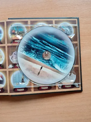 CD Nacho Vegas - Mundos Inmóviles Derrumbándose