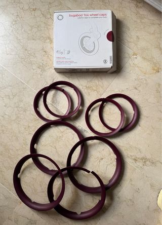 Llantas Bugaboo Fox (4 ruedas)