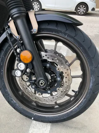Yamaha XSR700 Negra