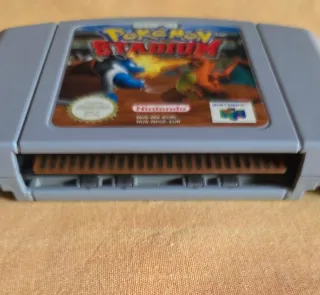 Pokémon Stadium Nintendo 64 + Transfer Pak