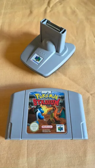Pokémon Stadium Nintendo 64 + Transfer Pak