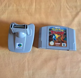 Pokémon Stadium Nintendo 64 + Transfer Pak