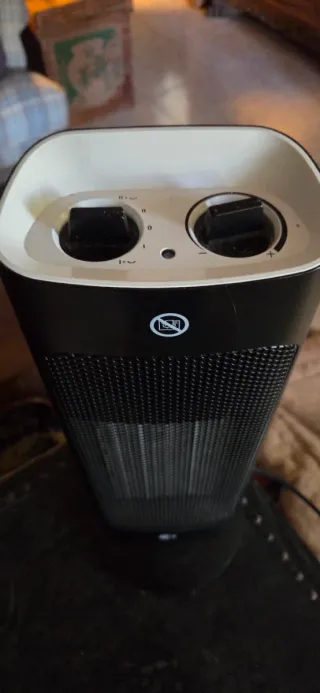 Calefactor Equation Negro