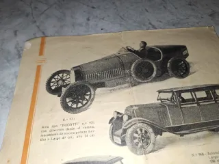 Catálogo Paya Años 30 Bugatti Trenes