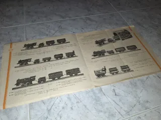 Catálogo Paya Años 30 Bugatti Trenes