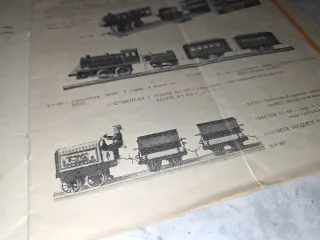 Catálogo Paya Años 30 Bugatti Trenes