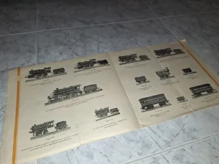 Catálogo Paya Años 30 Bugatti Trenes