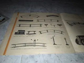 Catálogo Paya Años 30 Bugatti Trenes