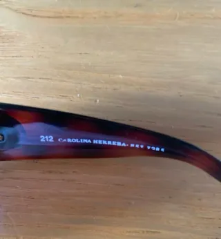 Oportunidad!!Gafas de sol Carolina Herrera Tortois