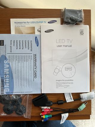 Samsung TV LED 55” Full HD 3D en perfecto estado